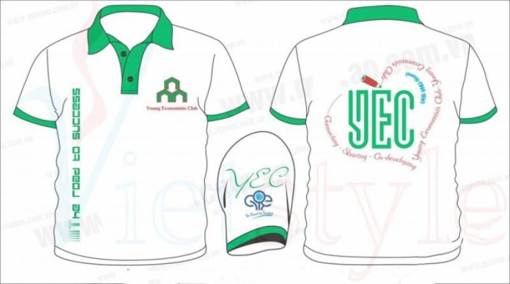  Mẫu áo đồng phục cty YEC Hà Nội u1701