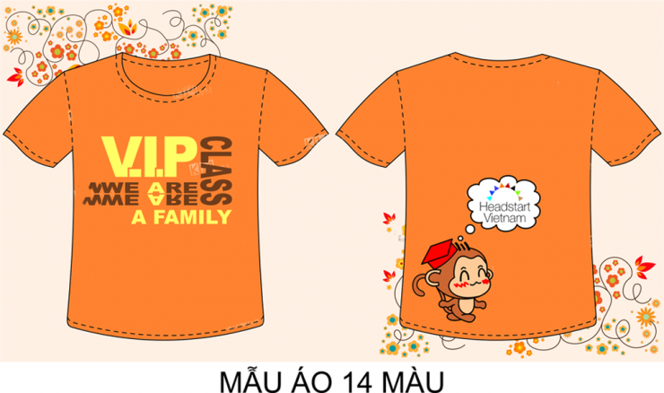 Mẫu áo đồng phục lớp A6 THPT Nguyễn Trãi Hà Nội u1445