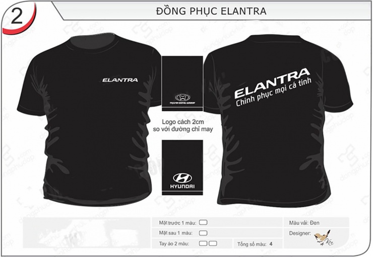  Mẫu áo đồng phục ELANTRA HYUNDAI Hà Nội u1723