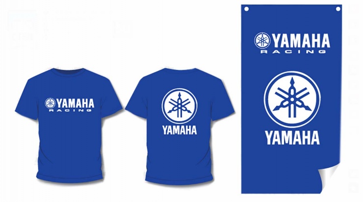 Mẫu áo đồng phục cty YAMAHA Hà Nội U2803
