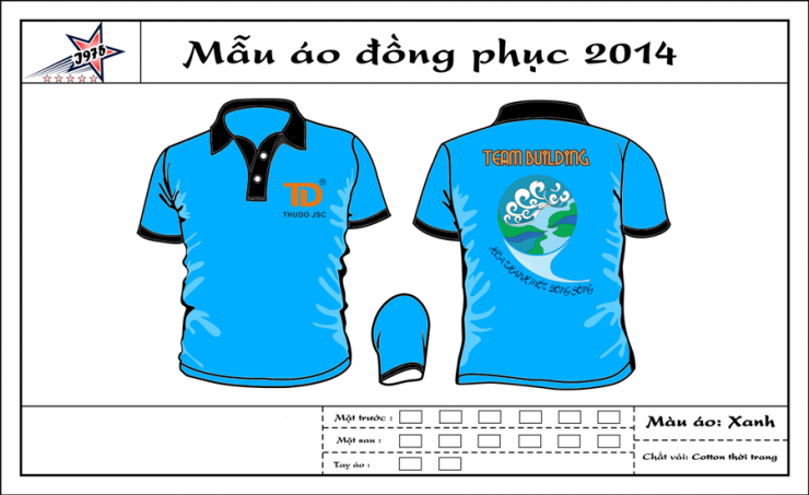 Mẫu áo team bulding Hà Nội u1312