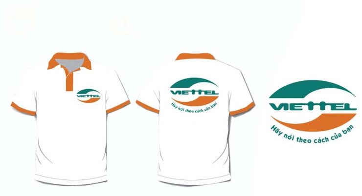Mẫu áo đồng phục Viettel Hà Nội u2834
